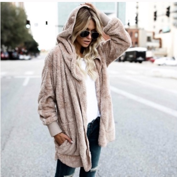 Tops - SOFTEST HOODIE JACKET - S/M